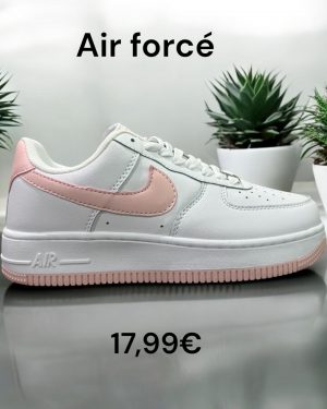 Nike air forcé del 36 al 41 rosa