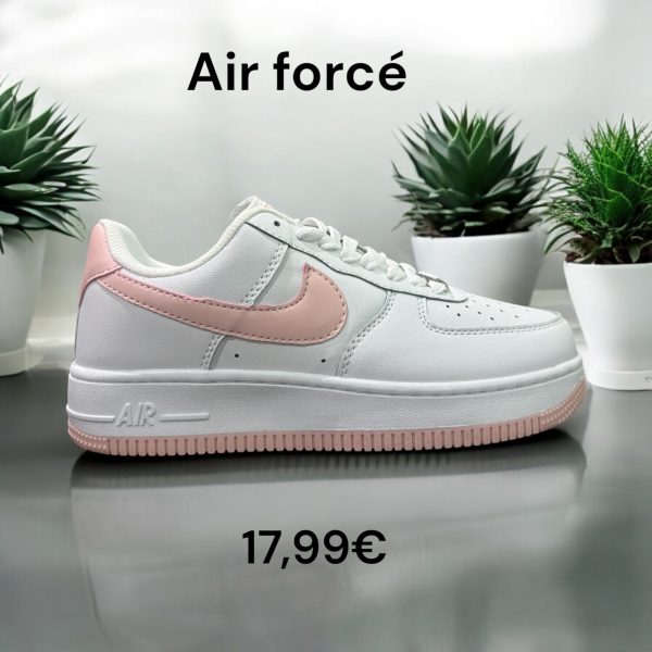 Nike air forcé del 36 al 41 rosa