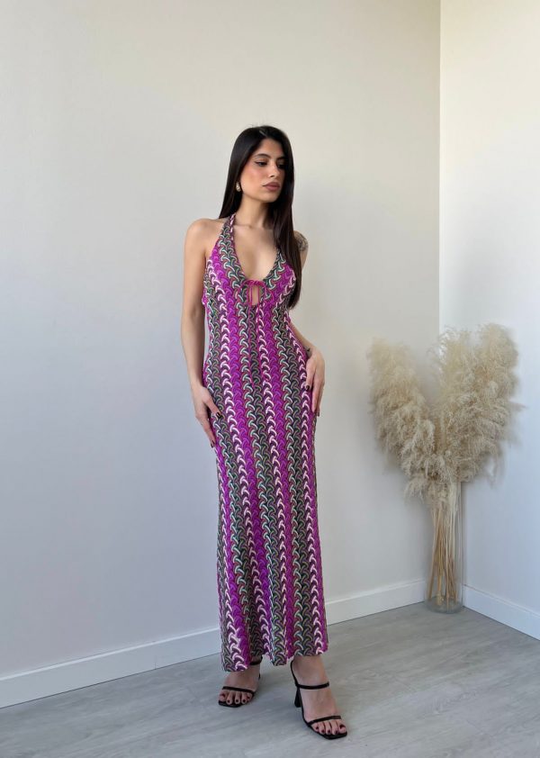 0403810 Vestido estampado con forro Zara - Imagen 2