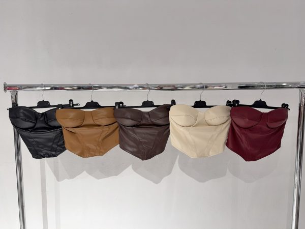 0433930 top corset polipiel