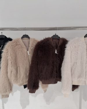 0248630 Chaqueta de pelo