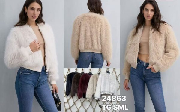 0248630 Chaqueta de pelo - Imagen 2