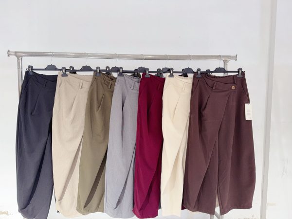 0129420 pantalón de vestir viral Zara