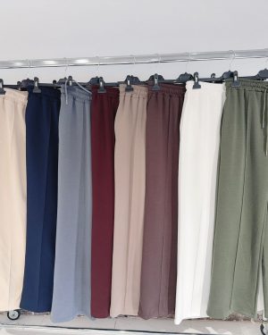 0118390 pantalón pata ancha zara
