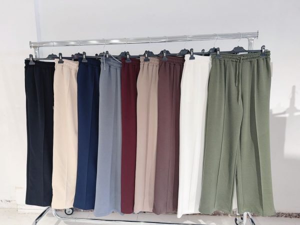 0118390 pantalón pata ancha zara