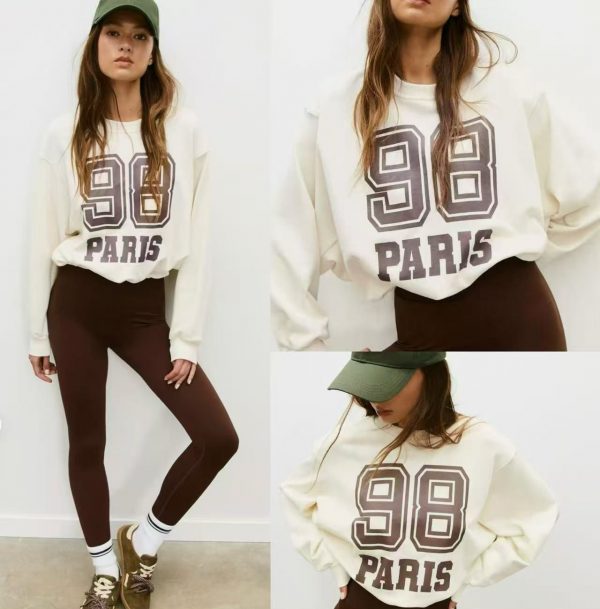 0251190 sudadera 98 PARIS - Imagen 2