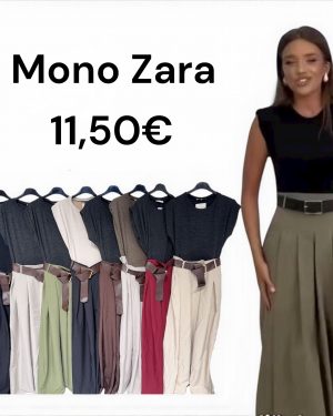 059300 Mono  bicolor zara