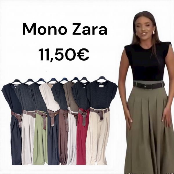 059300 Mono  bicolor zara