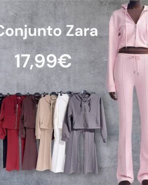 0366760 Conjunto chaqueta zara