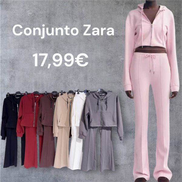 0366760 Conjunto chaqueta zara