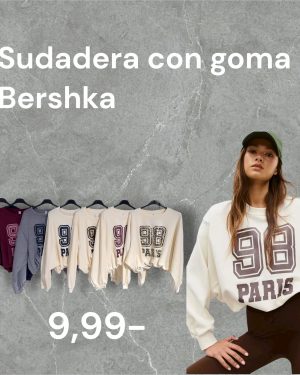 0251190 sudadera 98 PARIS