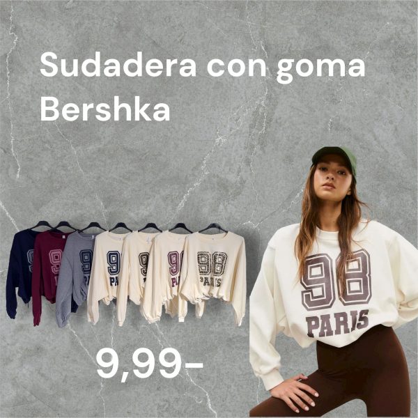 0251190 sudadera 98 PARIS