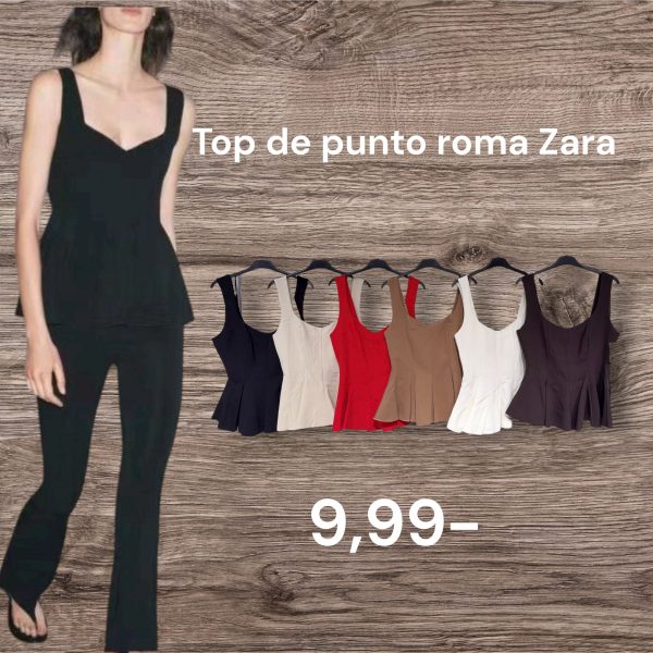 0431450 top volante zara
