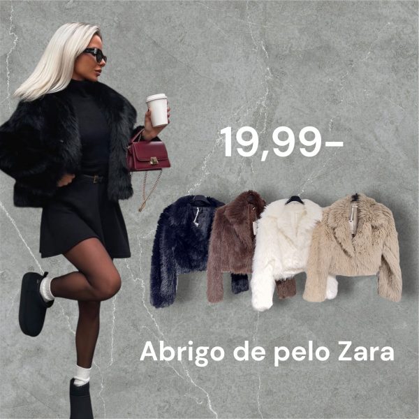 0248560 Chaqueta de pelo Zara