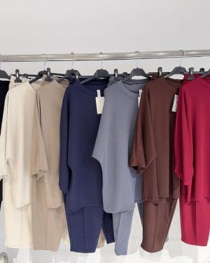 0116700 conjunto camiseta oversize Zara