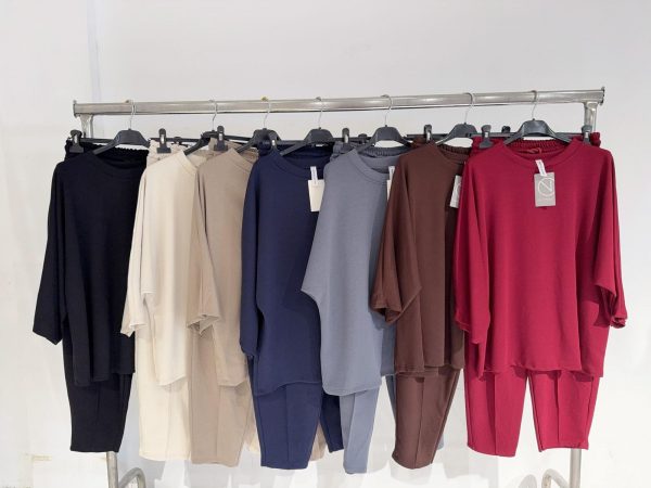0116700 conjunto camiseta oversize Zara