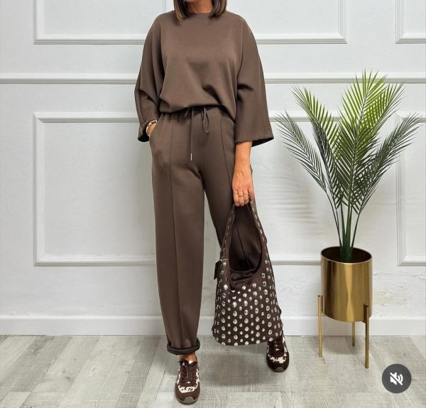 0116700 conjunto camiseta oversize Zara - Imagen 2