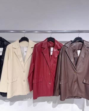 0430870 blazers polipiel con forro Zara