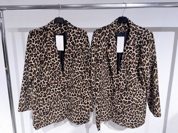 0129680 blazers Animal Print