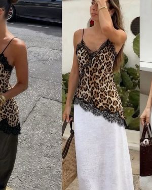 0440640 blusa lencera estampado