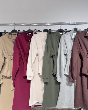 0378300 conjunto de zara con cinturón