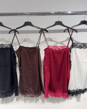 0438570 lencera de tirantes encaje