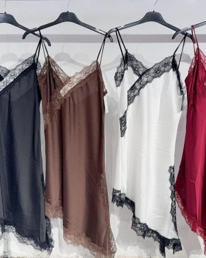 0437950 vestido lencero asimétrico