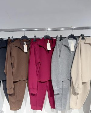 0113940 conjunto sudadera polo zara viral