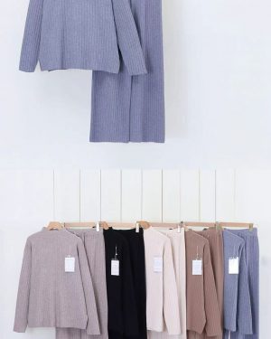 HR1-82 conjunto de punto Zara