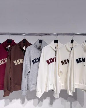 0113710 sudadera New York cuello alto