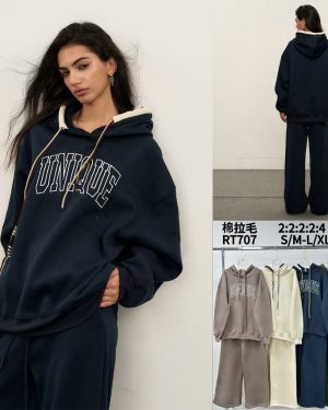 RT707 chandal sudadera Unique gorro