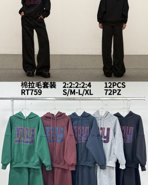 RT759 chandal sudadera NY