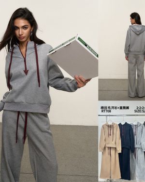 RT708 chándal sudadera flecha