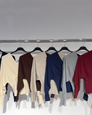 ZS1183 blusa top de punto