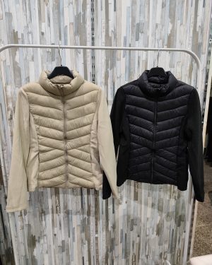 066070 chaqueta manga de antelina