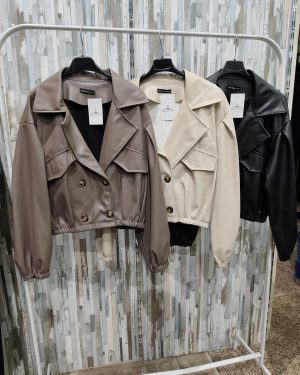 046180 chaqueta bomber polipiel