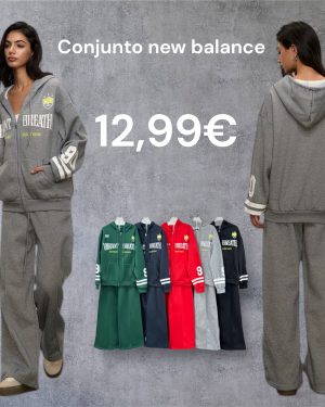 RT741 chándal chaqueta New Balance