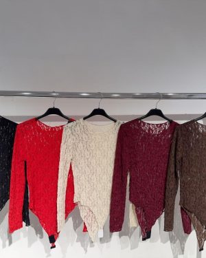 0429410 Body de encaje Zara