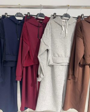 0380110 conjunto borde de lana