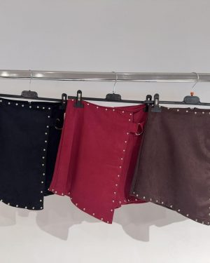 060090 Falda pantalón taches Zara