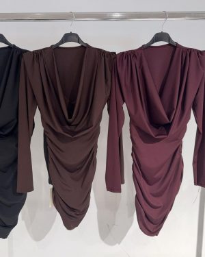 075580 vestido licra fría con bocado