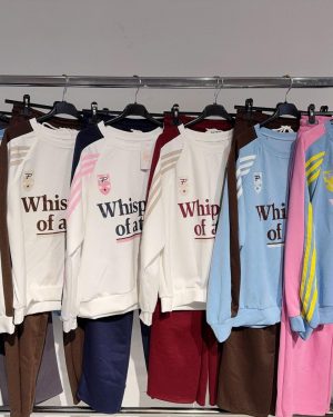 089690 Conjunto sudadera Whispers