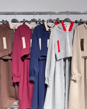 0380010 conjunto chaqueta corta bicolor