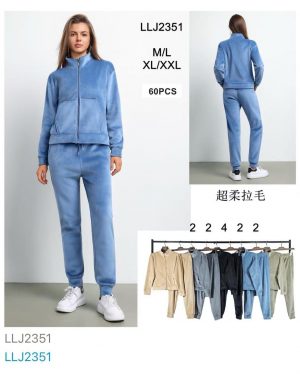 LLJ2351 conjunto coralina chaqueta