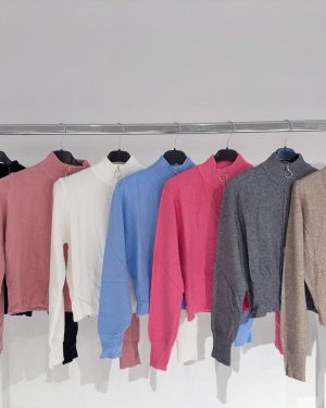 088040 chaqueta de punto Zara