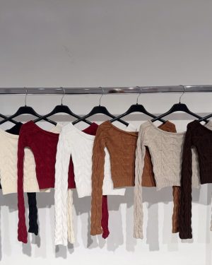 053210 Top trenzado barca