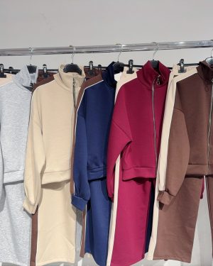 01146,30 Conjunto chaqueta bicolor