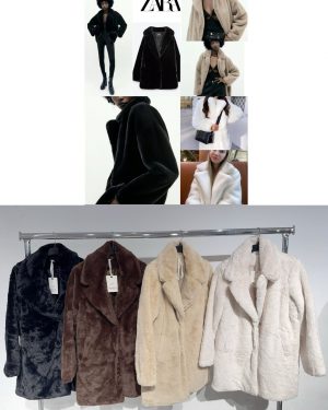 0218420 abrigo de pelo Zara