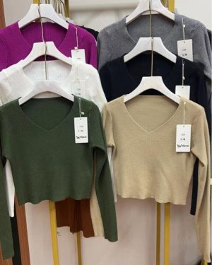 1328 top de punto Zara