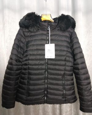 DM-7610 chaqueta de pelo reversible